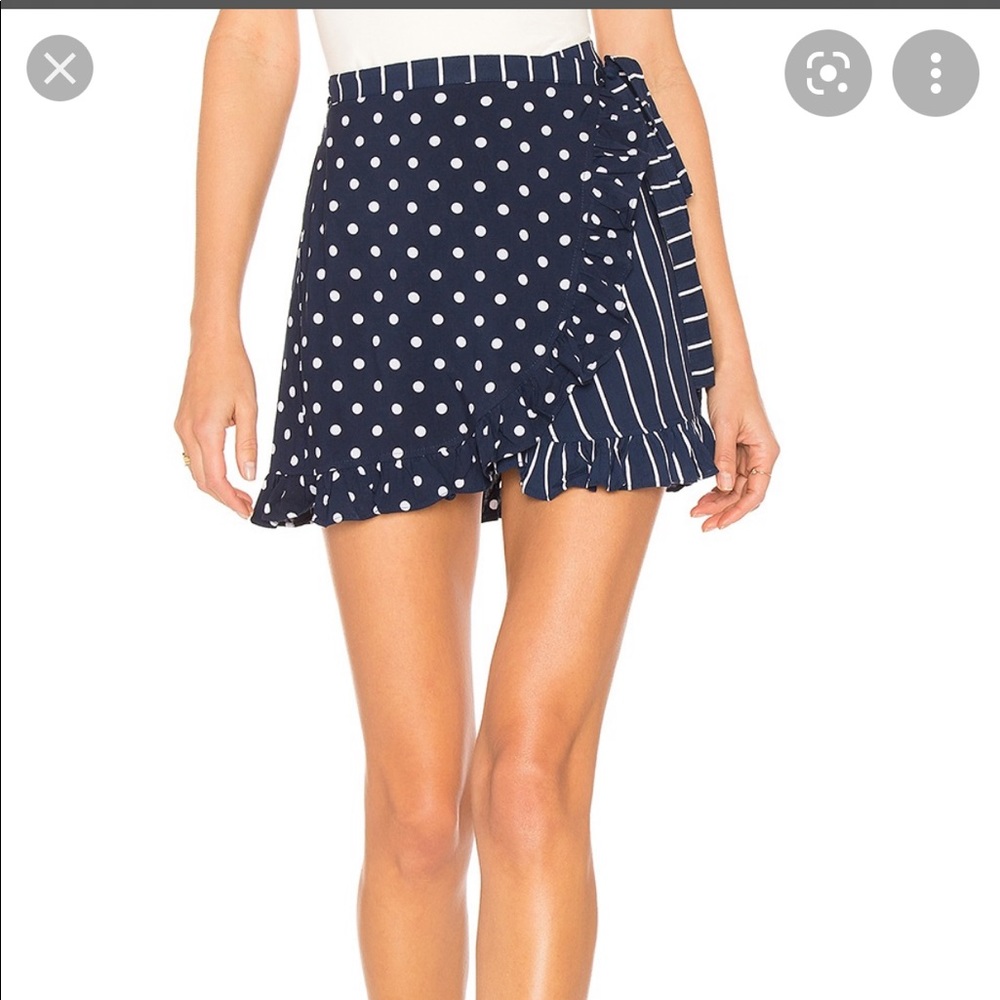Princess Polly Motel Wrap Skirt